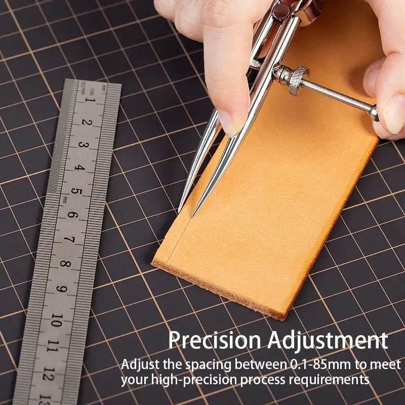WUTA 304 Stainless Steel Wing Divider for Precision Crafting - Estalios