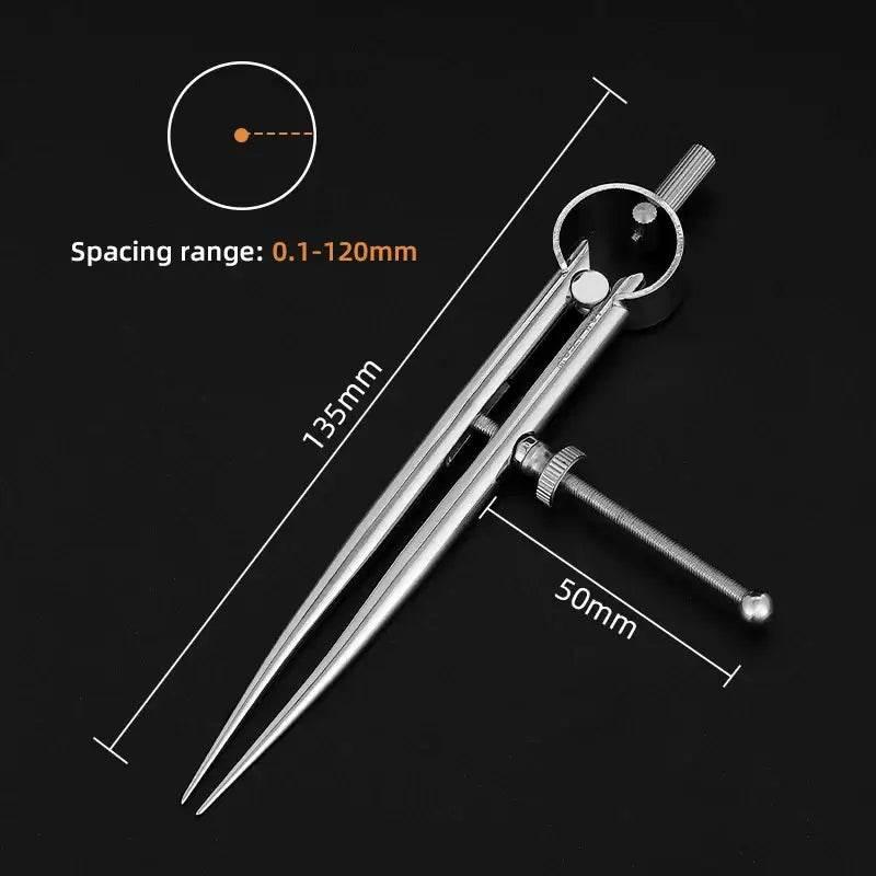 WUTA 304 Stainless Steel Wing Divider for Precision Crafting - Estalios