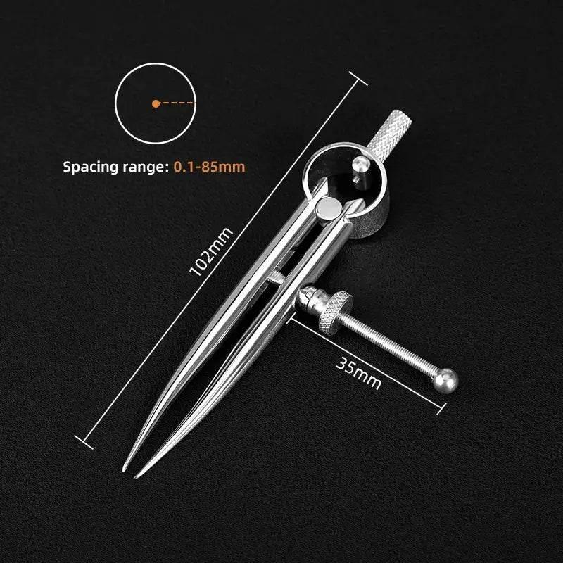 WUTA 304 Stainless Steel Wing Divider for Precision Crafting - Estalios