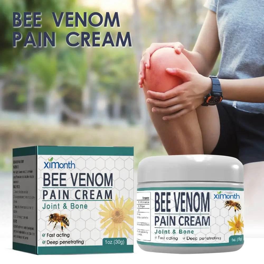 Ximonth Bee Venom Joint Cream for Effective Pain Relief - Estalios
