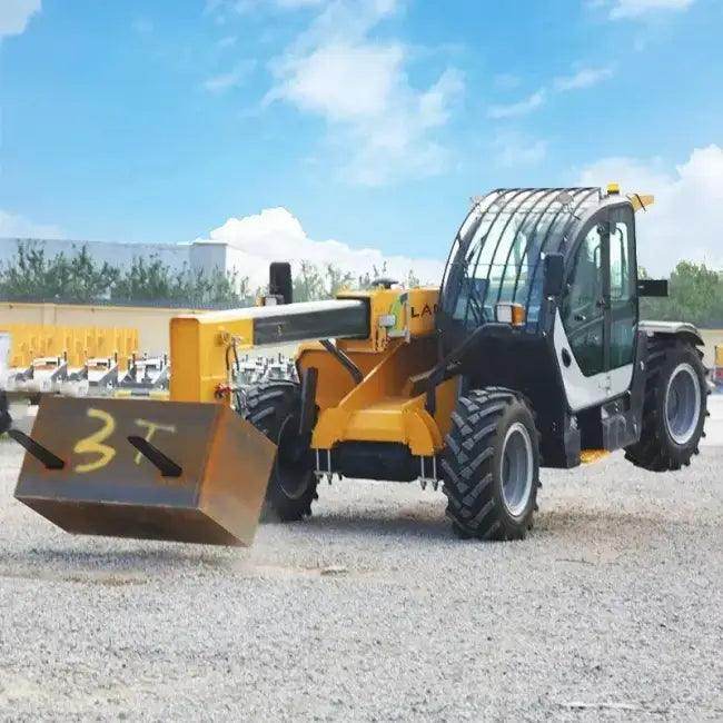 Rev Up Your Construction with Powerful Yellow Telehandler - Estalios