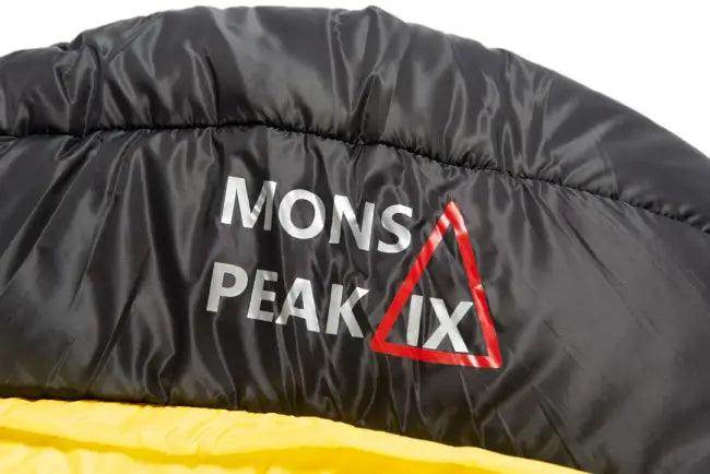 Yellow and Black Sleeping Bag for Cozy Outdoor Comfort - Estalios
