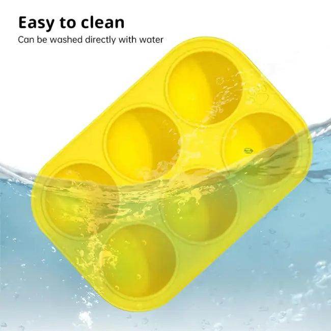 Yellow Dog Treat Mold for Power Chewer Pupsicles Fun - Estalios