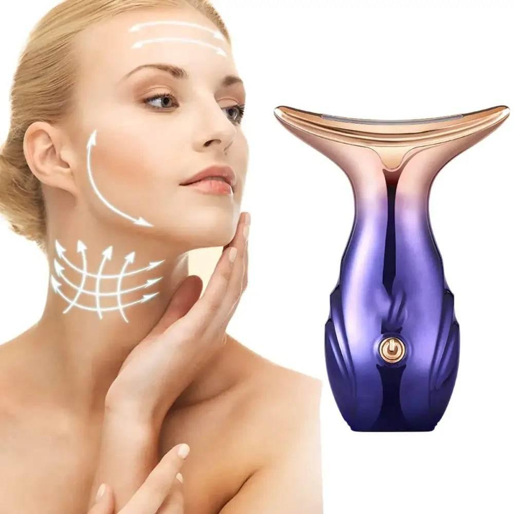 YouthBoost Microcurrent Facial Toner for Radiant Skin - Estalios