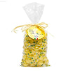 Bag of lemon candies.