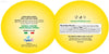 Lemon hard candy label.