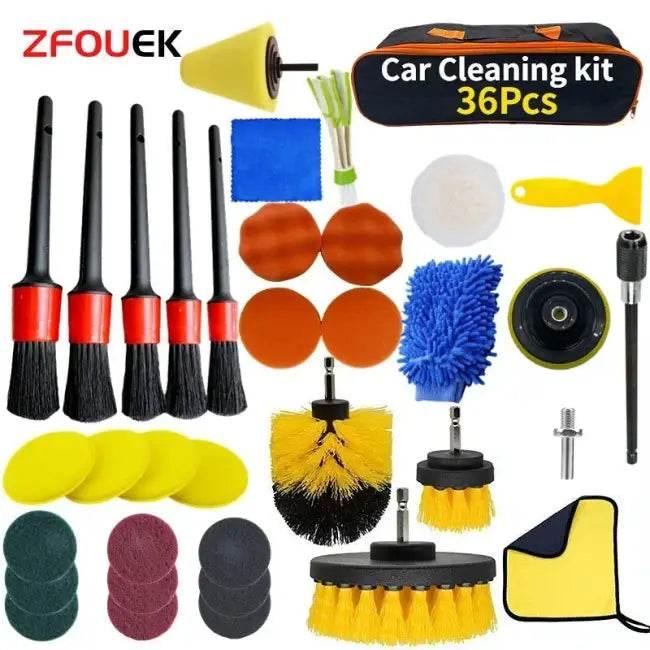 Rev Up Your Shine with the Ultimate Car Detailing Kit - Estalios