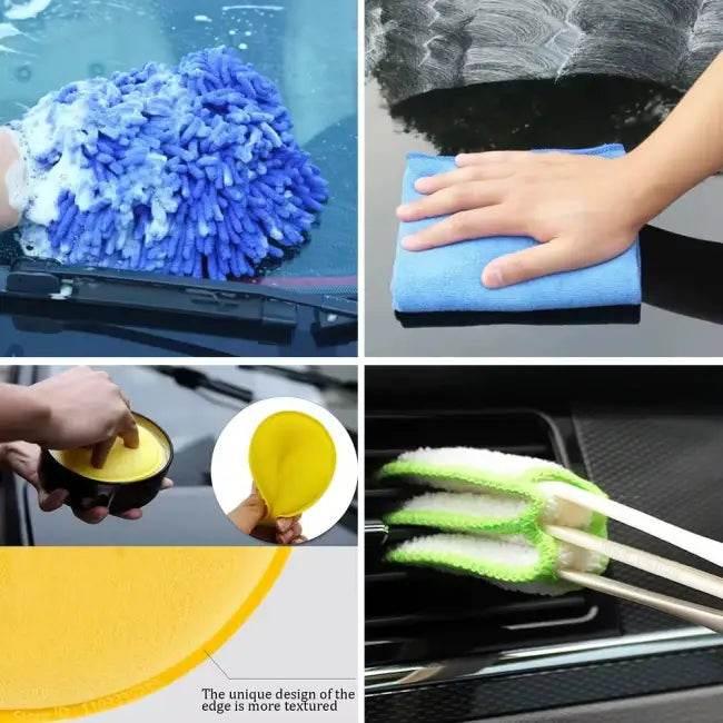 Rev Up Your Shine with the Ultimate Car Detailing Kit - Estalios
