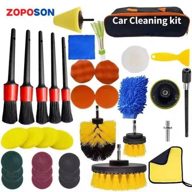 Rev Up Your Shine with the Ultimate Car Detailing Kit - Estalios