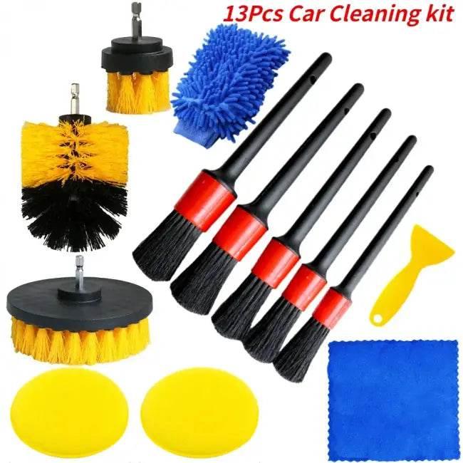 Rev Up Your Shine with the Ultimate Car Detailing Kit - Estalios