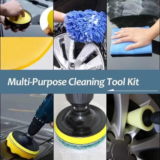 Rev Up Your Shine with the Ultimate Car Detailing Kit - Estalios