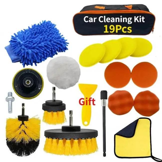 Rev Up Your Shine with the Ultimate Car Detailing Kit - Estalios