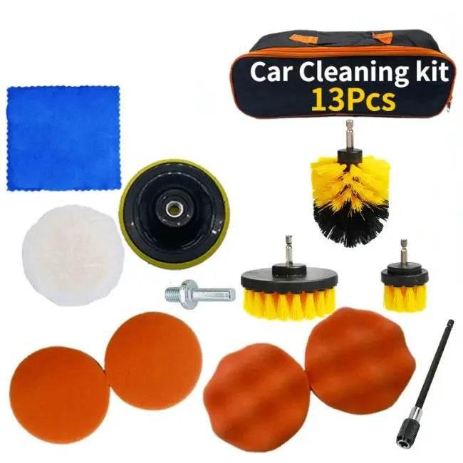 Rev Up Your Shine with the Ultimate Car Detailing Kit - Estalios