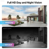 ZOSI 1080P 4 Pack HD TVI Security Cameras Outdoor Indoor Weatherproof Bullet Surveillance Camera for Analog CCTV DVR System - Estalios