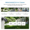 ZOSI 1080P 4 Pack HD TVI Security Cameras Outdoor Indoor Weatherproof Bullet Surveillance Camera for Analog CCTV DVR System - Estalios