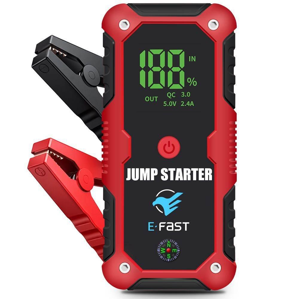 ZYX-Q520 Portable Jump Starter Power Bank with LED Light - Estalios