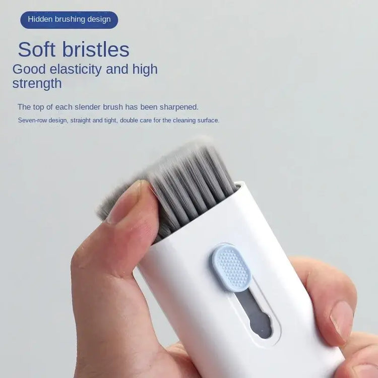 Cleaning brush with soft bristles in Estalios Bargain Buys collection.