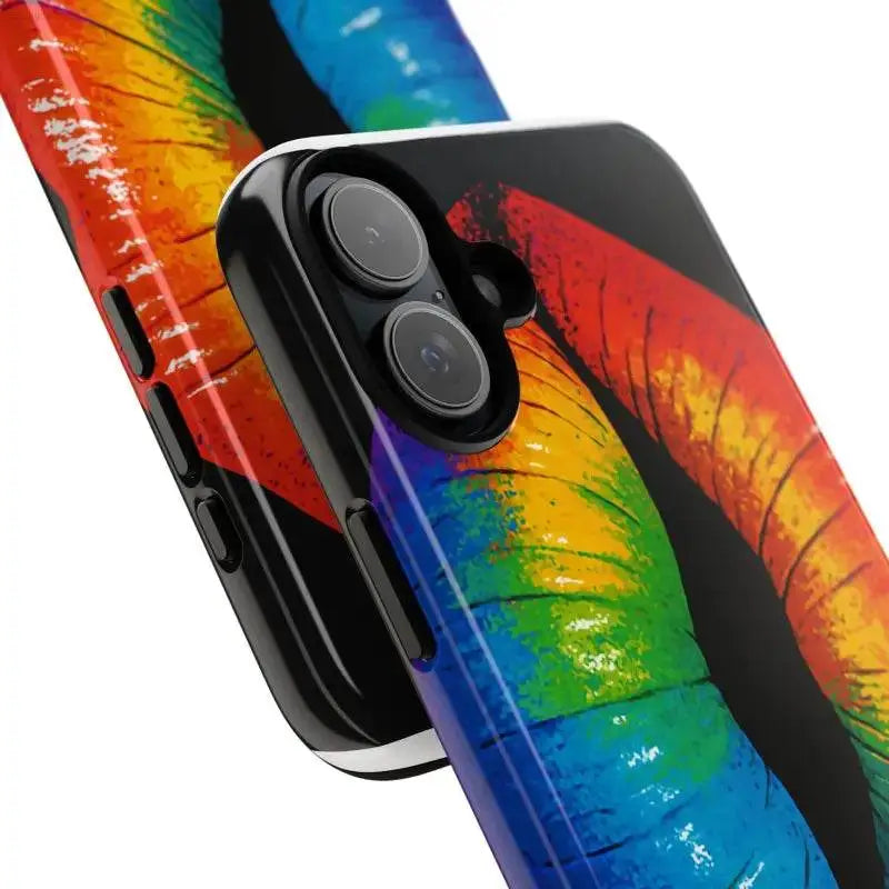 Rainbow-colored Phone Case from Pride Powerhouse collection, ideal for online deals and discounts