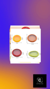 Sealed Fruit Preservation Box for Mini Refrigerator Storage - Estalios