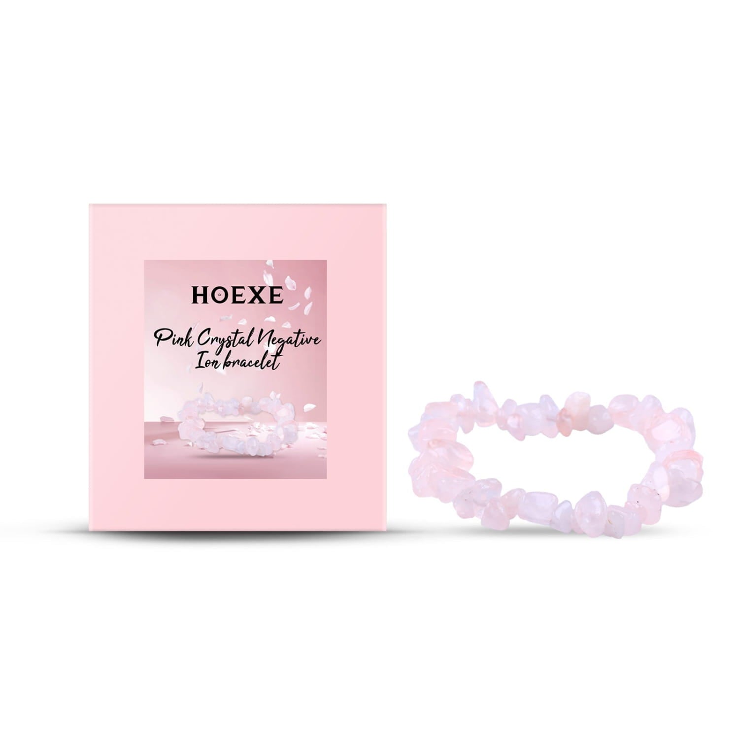 Elegant Powder Crystal Bracelet with Energy Boosting Properties for Fashionable Women