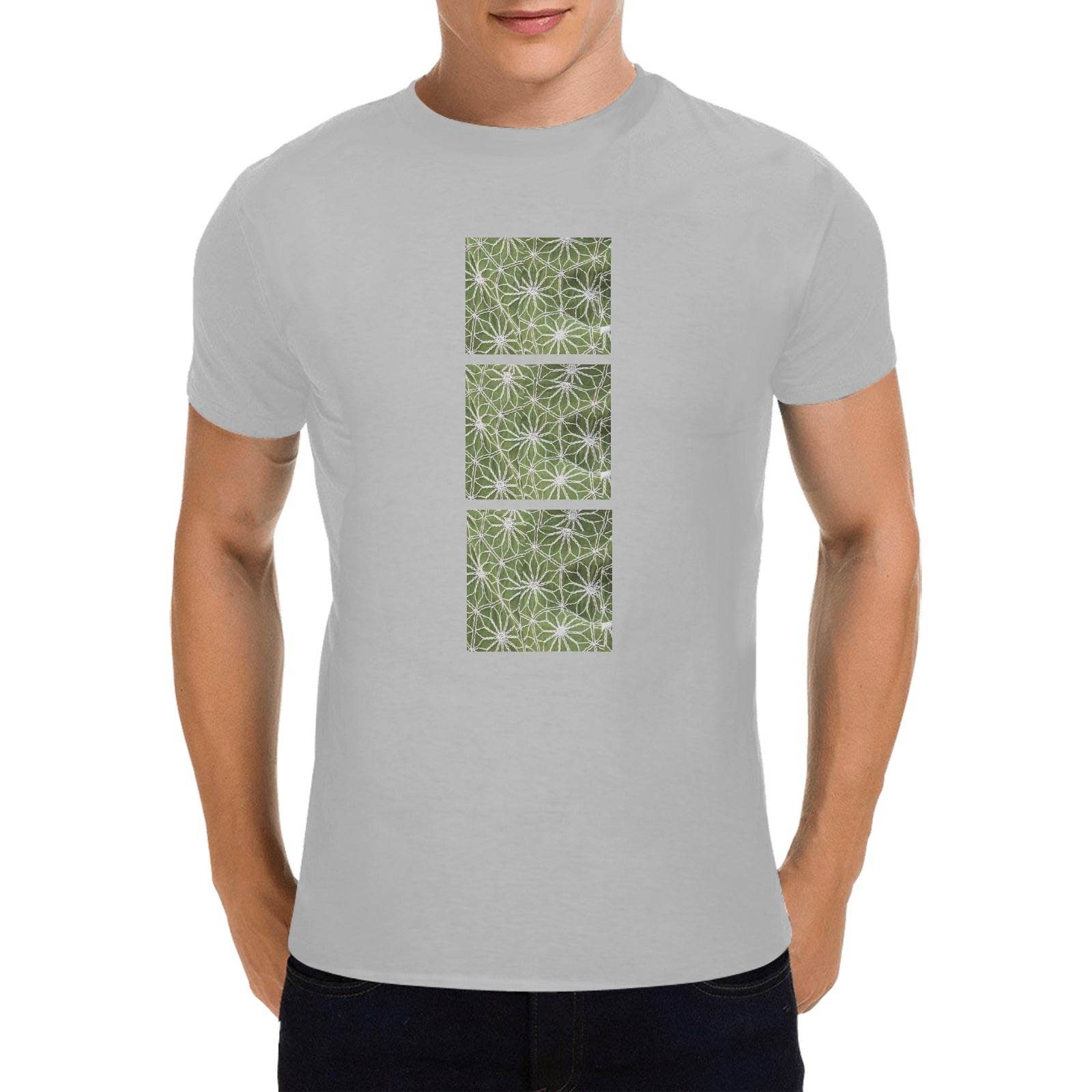 Men - Heavy Cotton T-Shirt - Front Print （Made in USA，Ships to USA Only） - Estalios