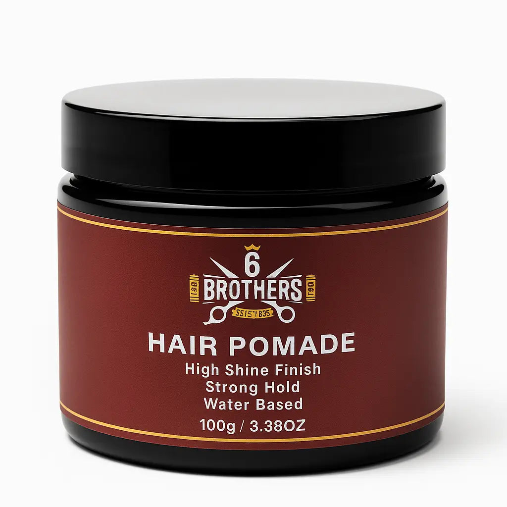 ✨ Timeless Elegance – Classic Hair Pomade | Ultimate Control for Distinguished Gentlemen
