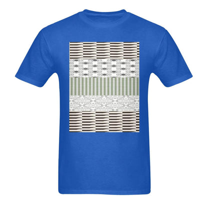 Men Heavy Cotton T-Shirt Front Print Made in USA - Estalios