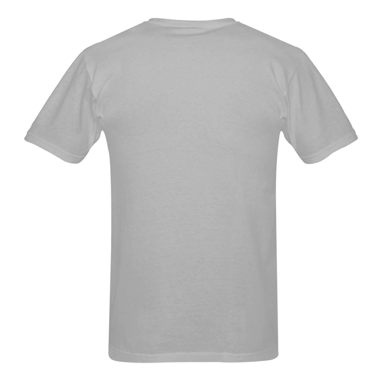 Men Heavy Cotton T-Shirt Front Print Made in USA - Estalios