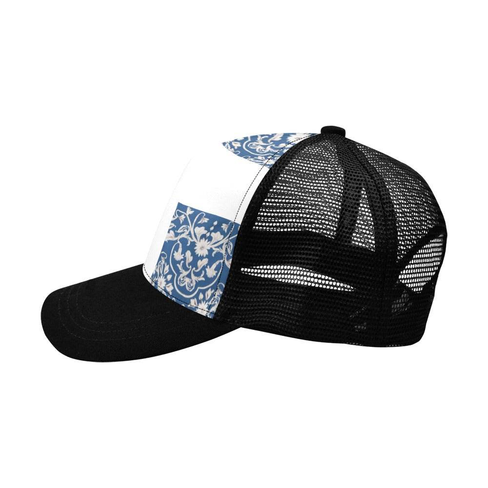 Unisex Baseball Cap E(Front Panel Customization) - Estalios