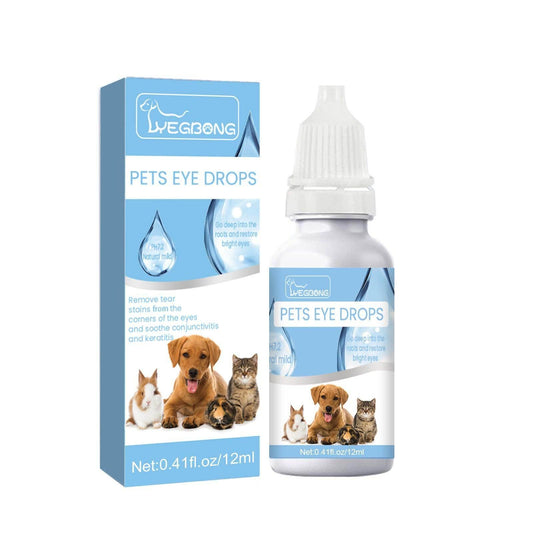 Pet Eye Drops For Cats And Dogs Eye Cleaning Care - Estalios