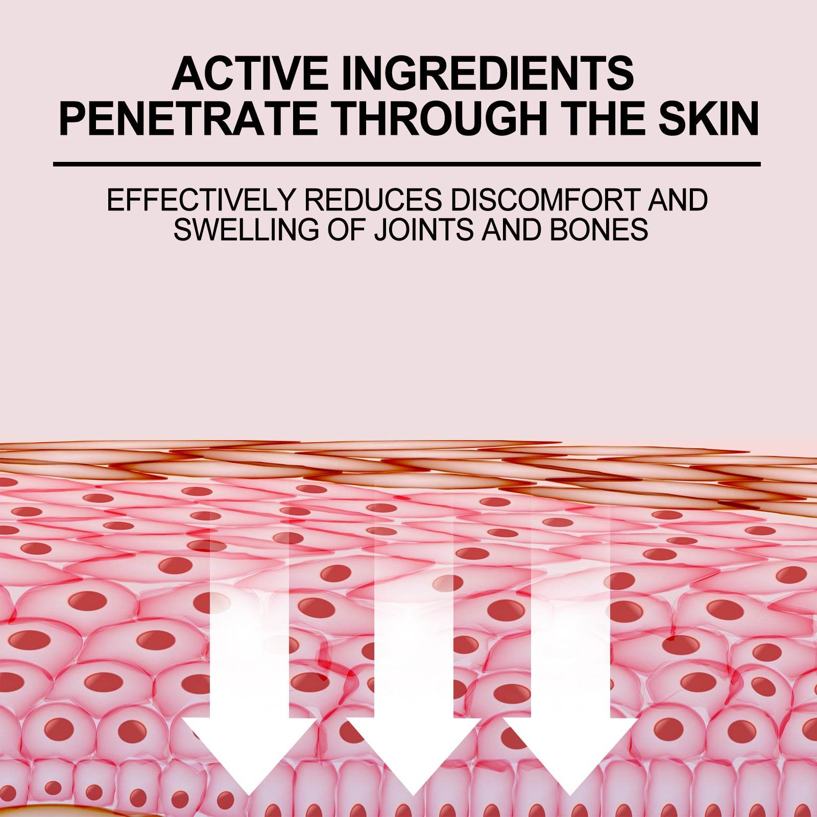 Joint Care Cream for Relief of Swelling and Pain Massage - Estalios