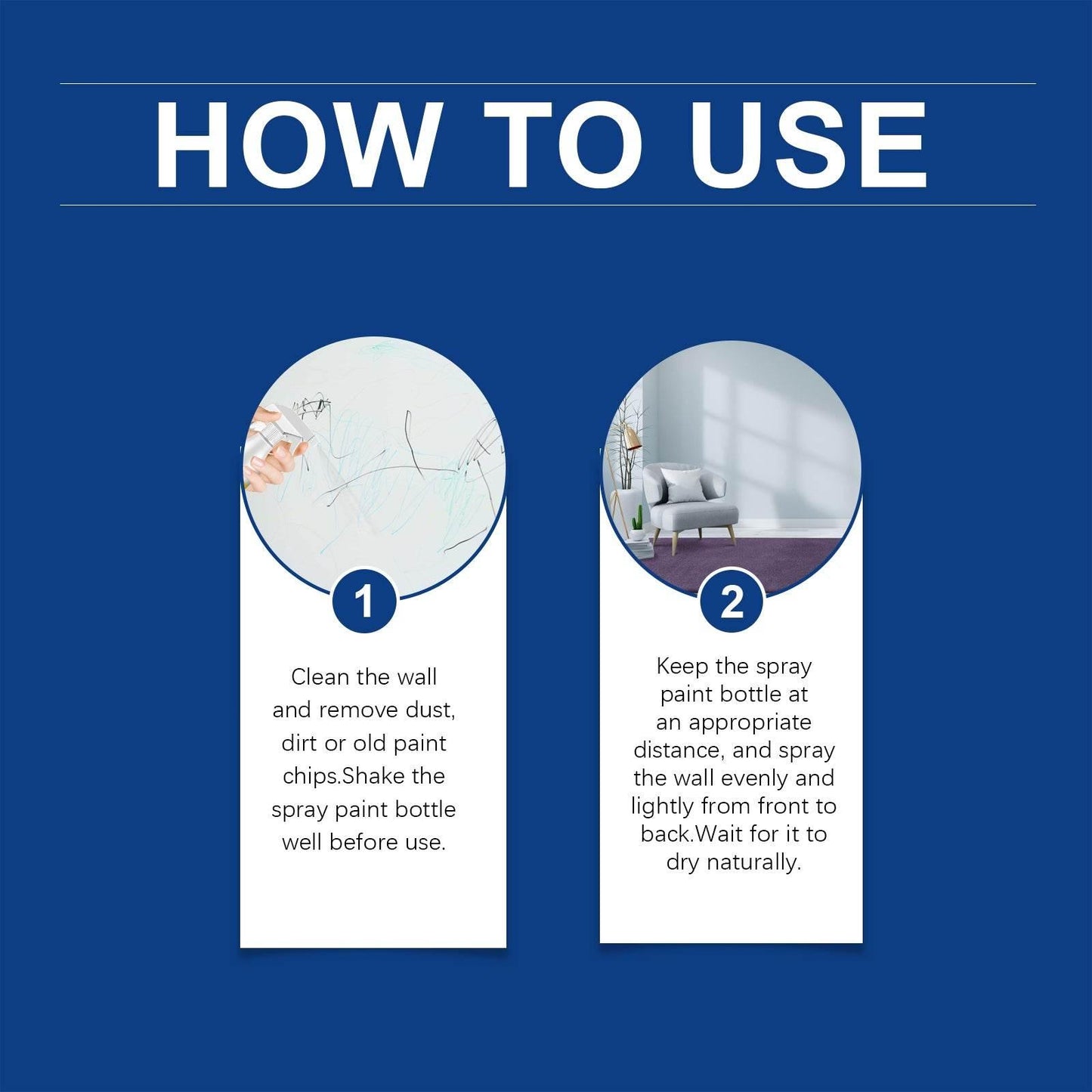 Wall Direct Paint for Home Interior Renovation Cover Mold - Estalios