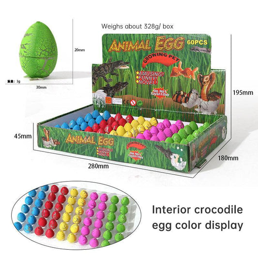Dinosaur Egg Hatching Toys Soak in Water for Kids - Estalios