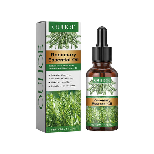 Rosemary Essential Oil for Strong, Moisturizing Hair Care - Estalios
