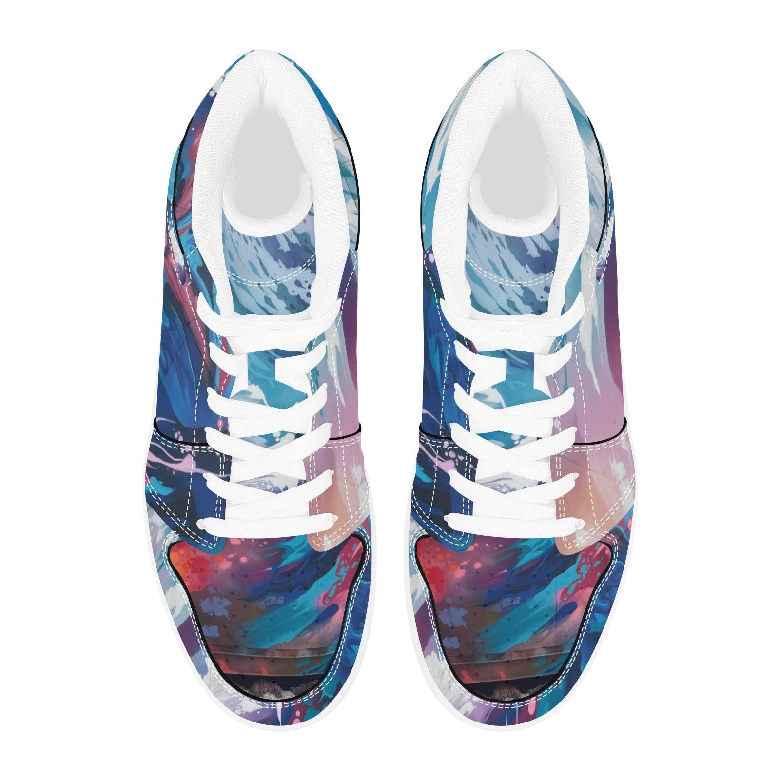 Men's High Top Sneakers - Estalios