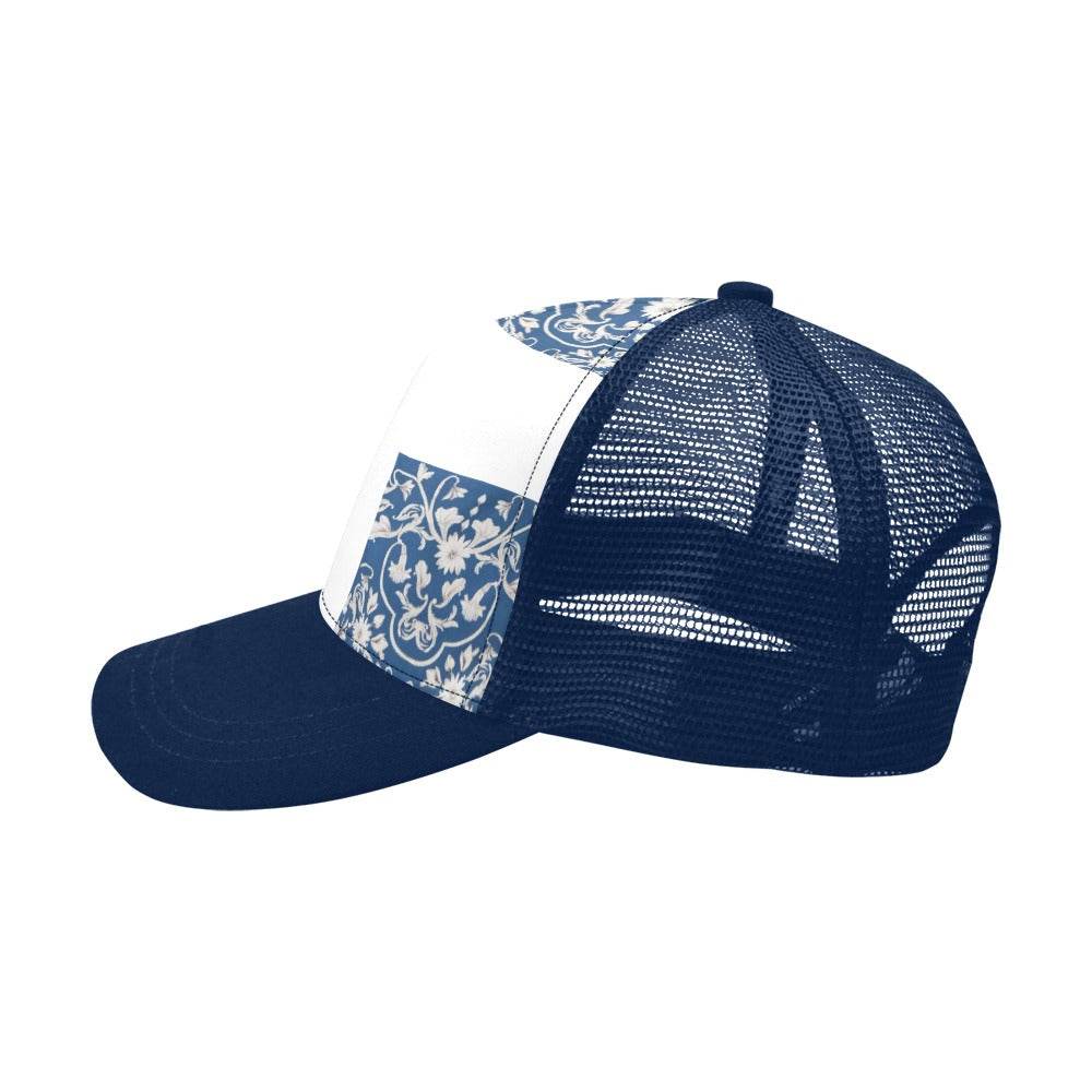 Unisex Baseball Cap E(Front Panel Customization) - Estalios