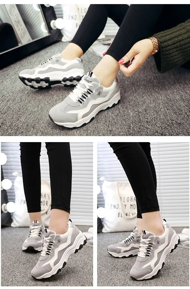 Spring New Low-top Platform Casual Sneaker Women