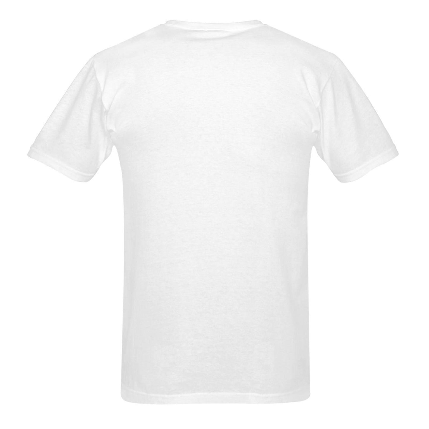 Men Heavy Cotton T-Shirt Front Print Made in USA - Estalios