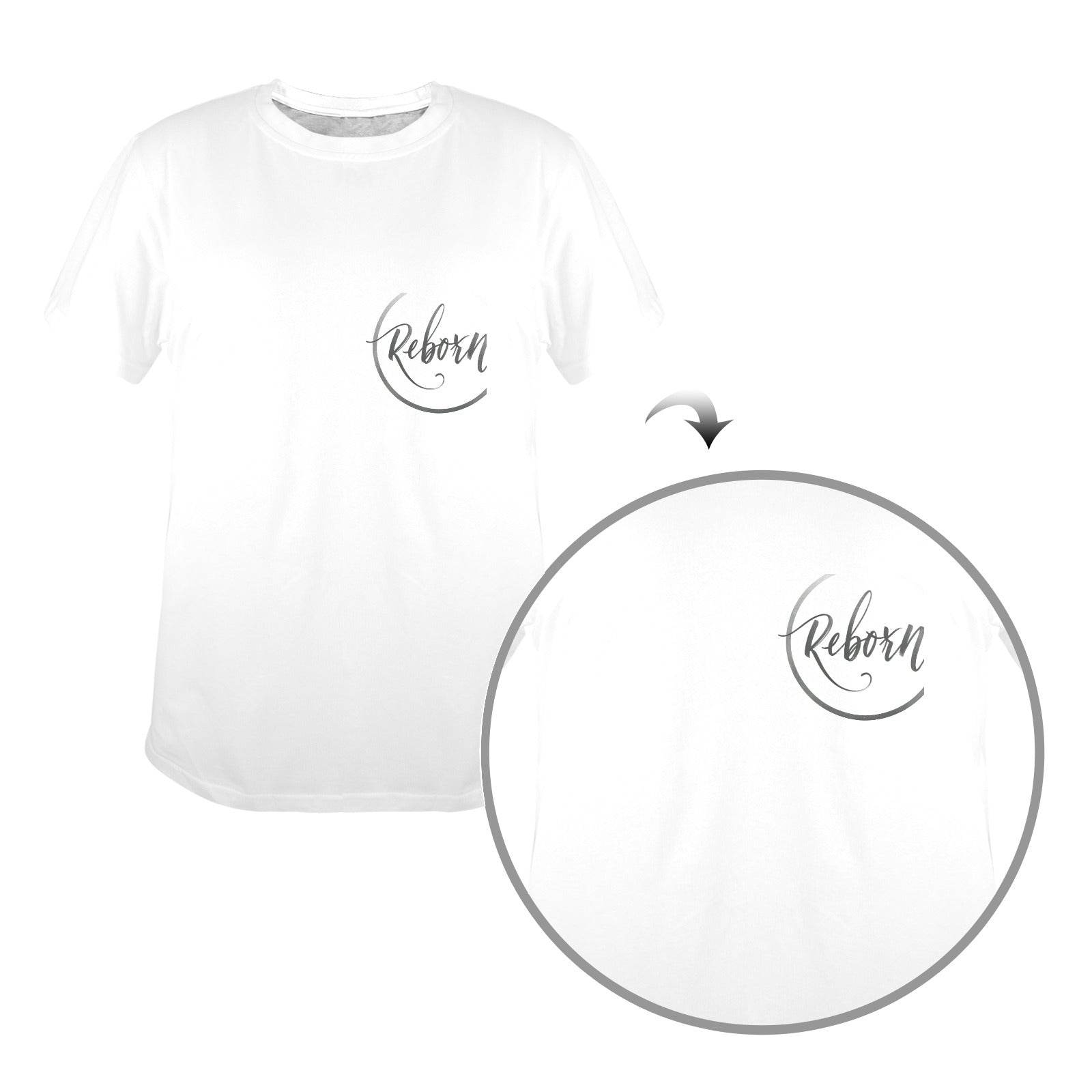 New Women's T-Shirt in USA Size Front Print （Made in USA，Ships to USA Only） - Estalios