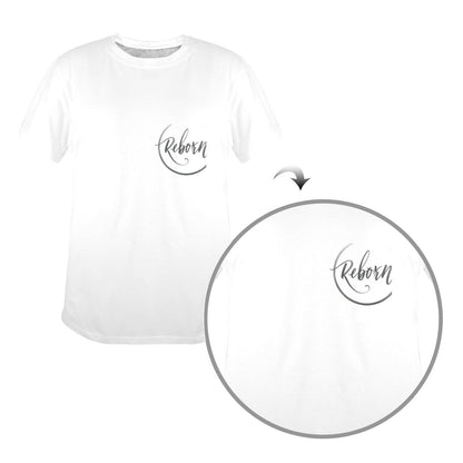 New Women's T-Shirt in USA Size Front Print （Made in USA，Ships to USA Only） - Estalios