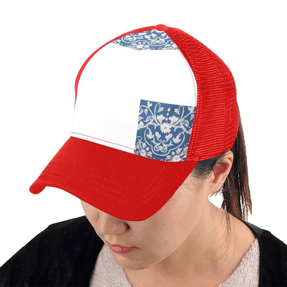 Unisex Baseball Cap E(Front Panel Customization) - Estalios