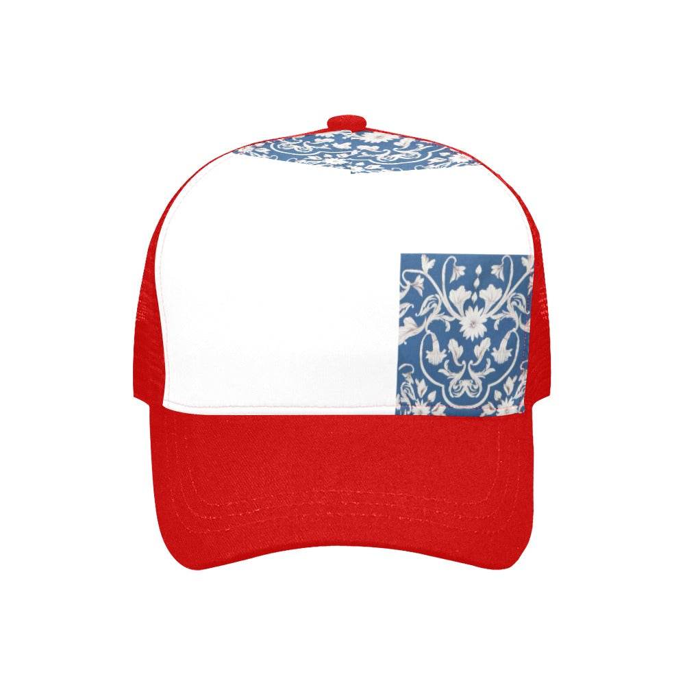 Unisex Baseball Cap E(Front Panel Customization) - Estalios