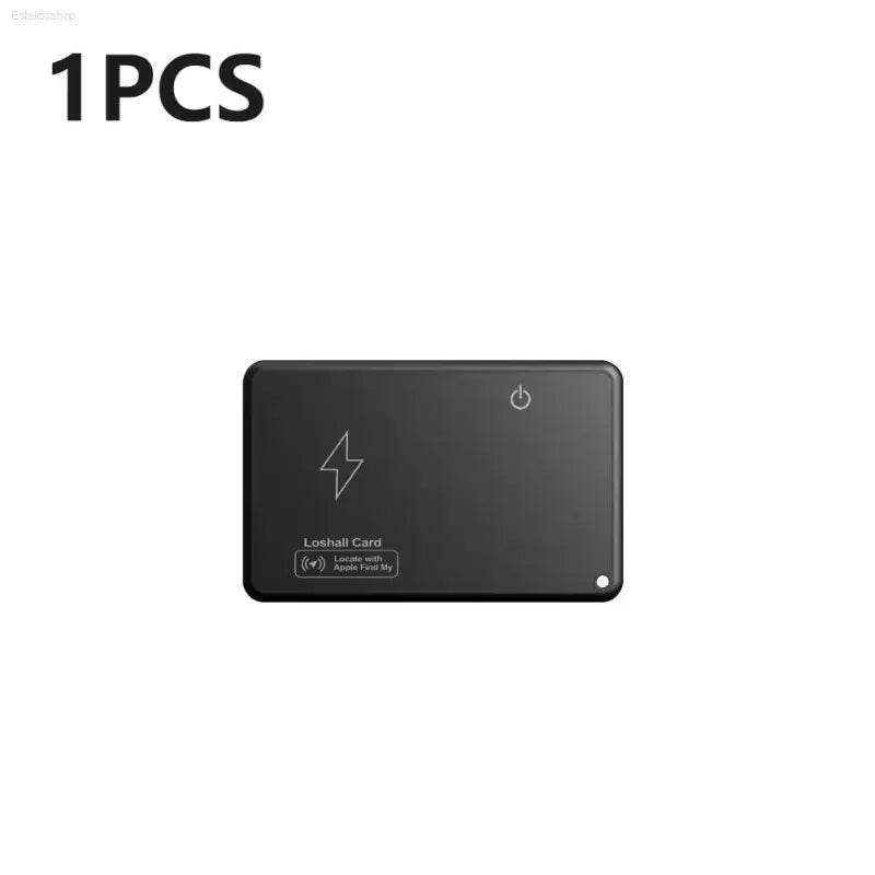 1-10pcs Wallet Tracker Card Wireless Charging Tracking Location Gps Locator Smart Tag for Iphone Apple Device Find My Airtag - Estalios