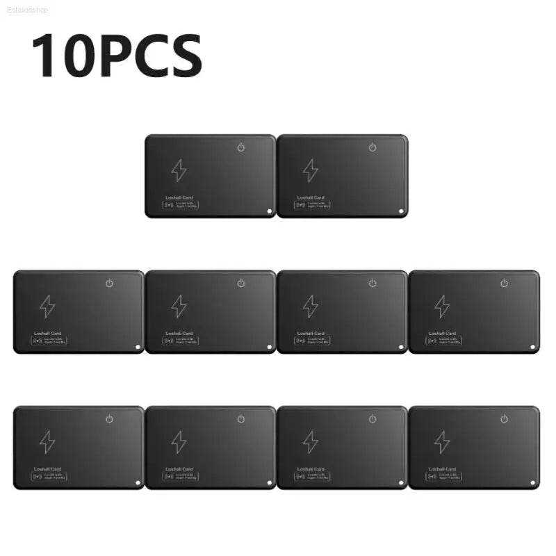 1-10pcs Wallet Tracker Card Wireless Charging Tracking Location Gps Locator Smart Tag for Iphone Apple Device Find My Airtag - Estalios