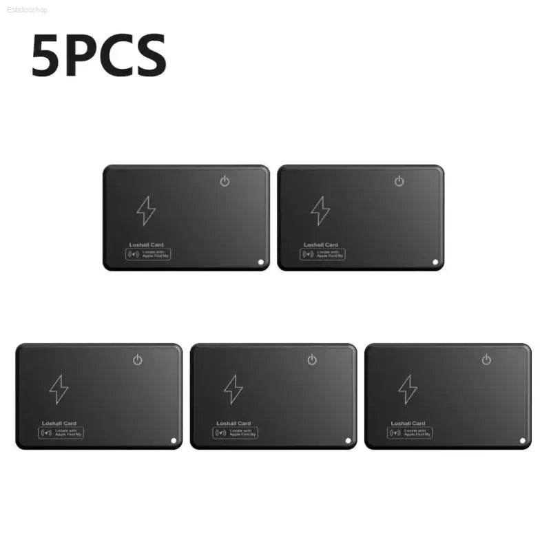 1-10pcs Wallet Tracker Card Wireless Charging Tracking Location Gps Locator Smart Tag for Iphone Apple Device Find My Airtag - Estalios