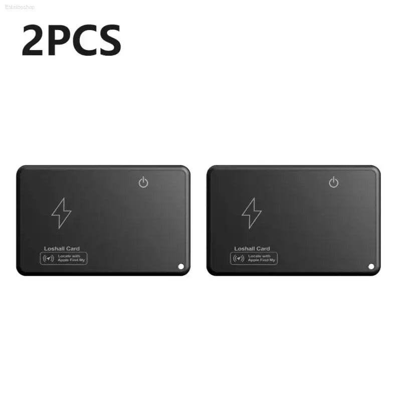 1-10pcs Wallet Tracker Card Wireless Charging Tracking Location Gps Locator Smart Tag for Iphone Apple Device Find My Airtag - Estalios