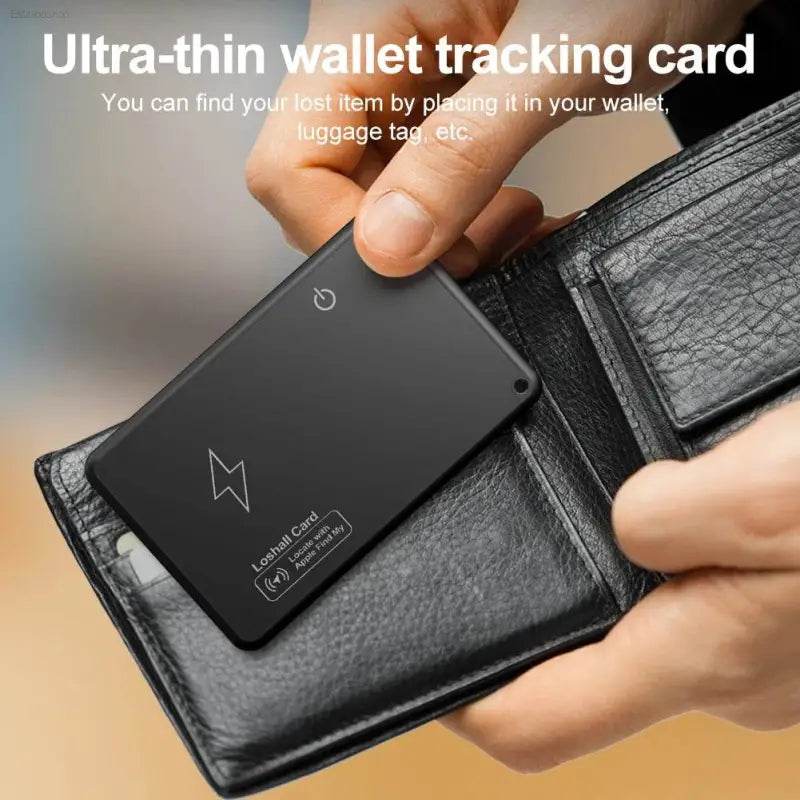 1-10pcs Wallet Tracker Card Wireless Charging Tracking Location Gps Locator Smart Tag for Iphone Apple Device Find My Airtag - Estalios