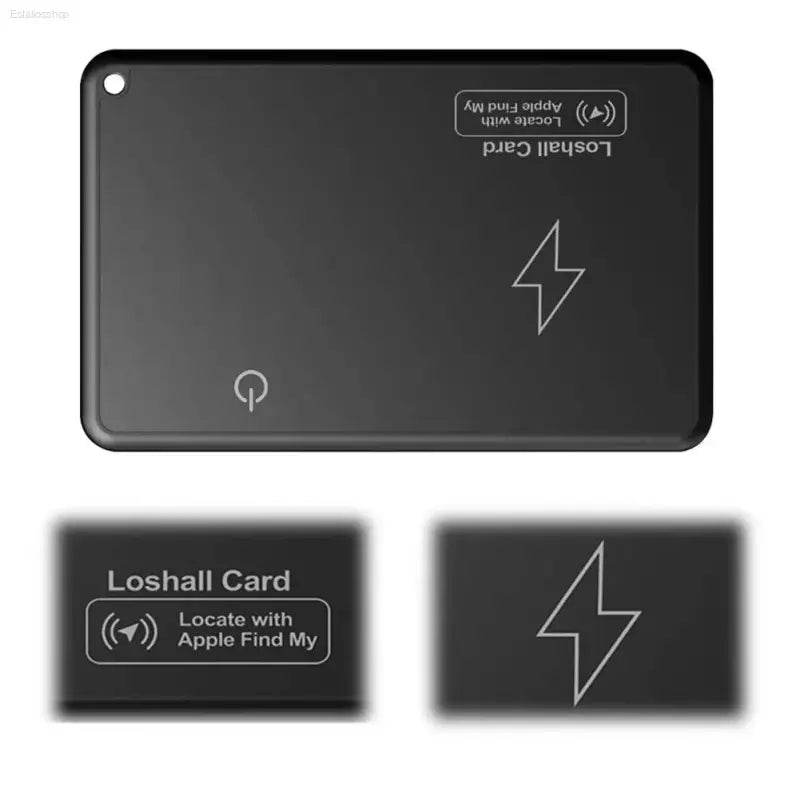1-10pcs Wallet Tracker Card Wireless Charging Tracking Location Gps Locator Smart Tag for Iphone Apple Device Find My Airtag - Estalios