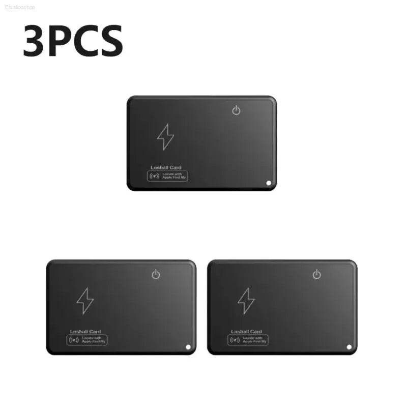 1-10pcs Wallet Tracker Card Wireless Charging Tracking Location Gps Locator Smart Tag for Iphone Apple Device Find My Airtag - Estalios
