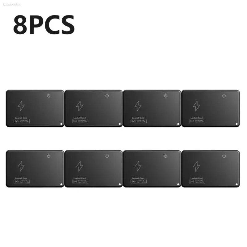 1-10pcs Wallet Tracker Card Wireless Charging Tracking Location Gps Locator Smart Tag for Iphone Apple Device Find My Airtag - Estalios
